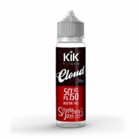 KIK Cloud Shortfill - Strawberry Jam - E-liquid 60ml