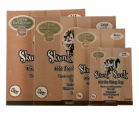 Skunk Sack CLEAR Odor Free Storage Bags - Small, Medium, Large, XL