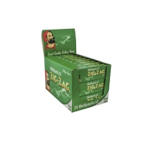 Zig Zag Kingsize Green 3 x 24 Packs