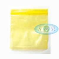 Yellow Baggies 50mm x 50mm Grip Seal Bags
