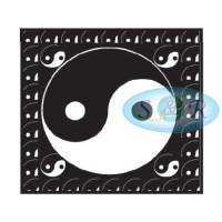 Yin & Yang Design Bandanas