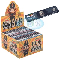 Bob Marley King Size 100% Hemp Rolling Papers