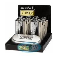 Clipper Metal Chrome & Brushed Steel