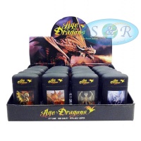 V-Fire Easy Torch 8 Age of Dragons Jet Flame Lighters