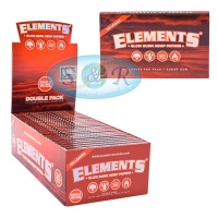 Elements Hemp Single Wide Doubles Rolling Papers