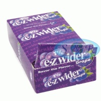 EZ-Wider Grape Flavoured 1½ Size Rolling Papers
