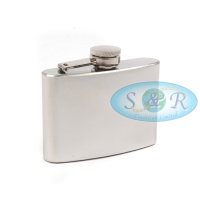 4oz Stainless Steel Hip Flask