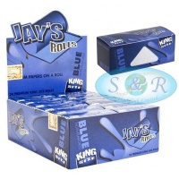 Jays Blue King Size 5m Unflavoured Rolls