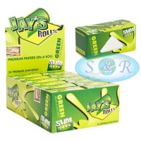 Jays Green Slim 5m Unflavoured Rolls