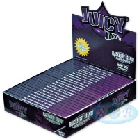 Juicy Jays Blackberry Brandy King Size Slim Flavoured Rolling Papers