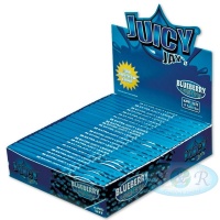 Juicy Jays Blueberry King Size Slim Flavoured Rolling Papers