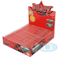 Juicy Jays Very Cherry King Size Slim Flavoured Rolling Papers