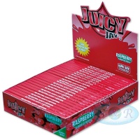 Juicy Jays Raspberry King Size Slim Flavoured Rolling Papers