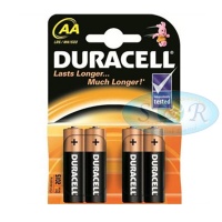 Duracell Basic Batteries Size AA