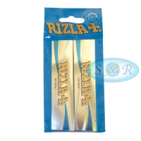 Rizla Micron King Size Slim Rolling Papers Hanger x 2 Pack