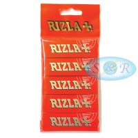 Rizla Red Regular Rolling Papers Hanger x 5 Pack