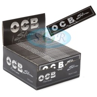 OCB Black Premium King Size Slim Rolling Papers