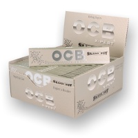 OCB X-PERT King Size Slim Rolling Papers Box of 50