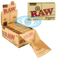 RAW Organic Artesano 1¼ Size Rolling Papers & Tips