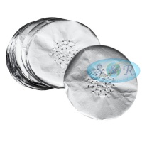 Round Pre-Cut Aluminium Foil for Shisha Hookah Pipe Bowl