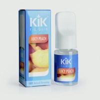 KIK Elite Juicy Peach e-Liquid 10ml