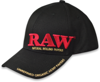 RAW Baseball Cap black