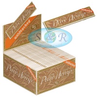 Pure Hemp Unbleached King Size Slim Rolling Papers