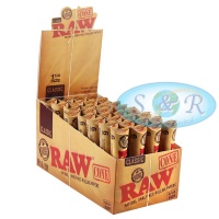 RAW Classic 1¼ Size 6 Pack Cones