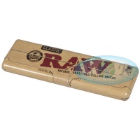 RAW Classic King Size Slim Papers Holder Case Tin