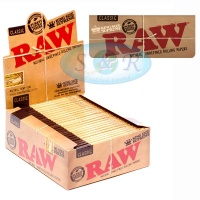 RAW Classic King Size Supreme Creaseless Rolling Papers