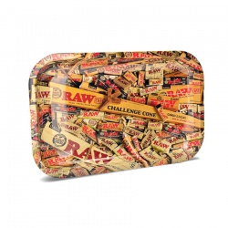 RAW Mix Small Metal Rolling Tray