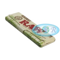 RAW Organic King Size Slim Papers Holder Case Tin