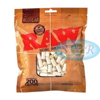 RAW Regular 8mm Cotton Filter Tips