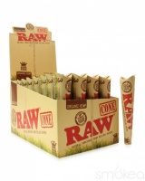 RAW Organic King Size 3 Pack Cones