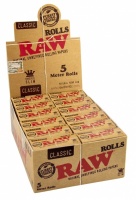 RAW Classic King Size 5m Rolls