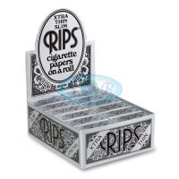 Rips Black King Size 5m Rolls