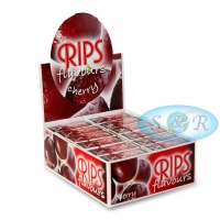 Rips Cherry Flavoured 4m Slim Rolls