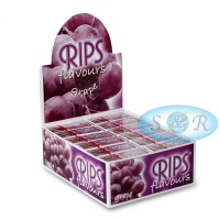 Rips Grape Flavoured 4m Slim Rolls