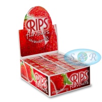 Rips Strawberry Flavoured 4m Slim Rolls