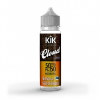 KIK Cloud Shortfill - Mango & Strawberry - E-liquid 60ml