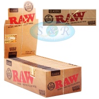 RAW Classic Single Wide Rolling Papers