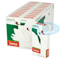 Swan Menthol Extra Slim Filter Tips