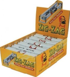 Zig-Zag Kingsize 110mm Acrylic Rolling Machine