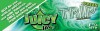 Juicy Jays Trip Green 1 1/4 Size Flavoured Rolling Papers