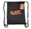 RAW Drawstring Bag - Black