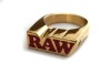RAW Gold Smoking Ring