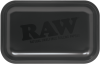 RAW Murderd Matte Black Small Metal Rolling Tray