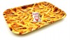 RAW French Fries Small Metal Rolling Tray