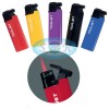 Torjet Windproof Jet Flame Refillable Electronic Lighters