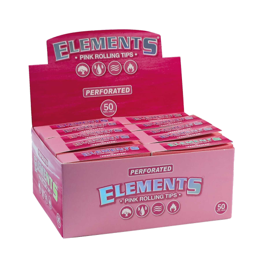 ELEMENT PINK TIPS PERFORATED 50'S